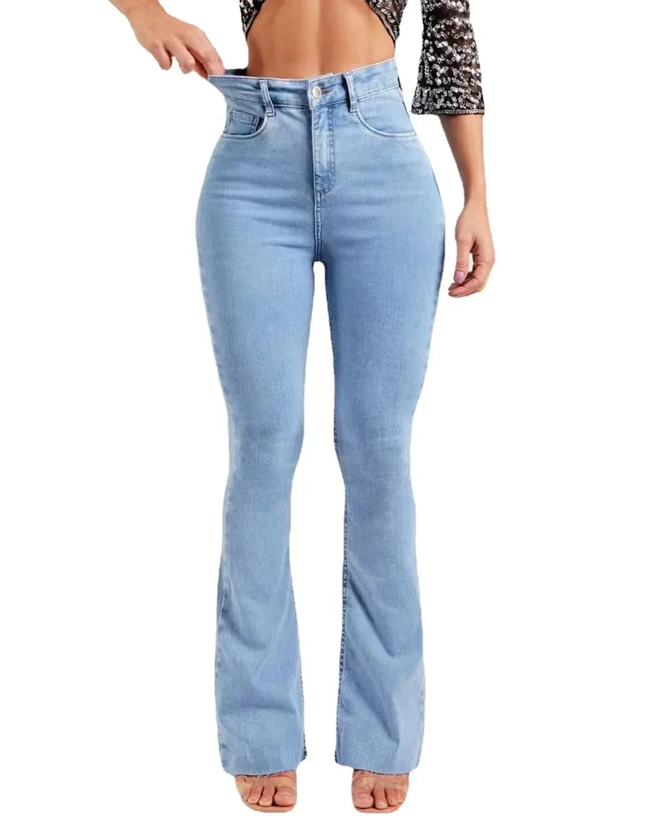 Comfortabele Jeans voor Dames Elegant Design