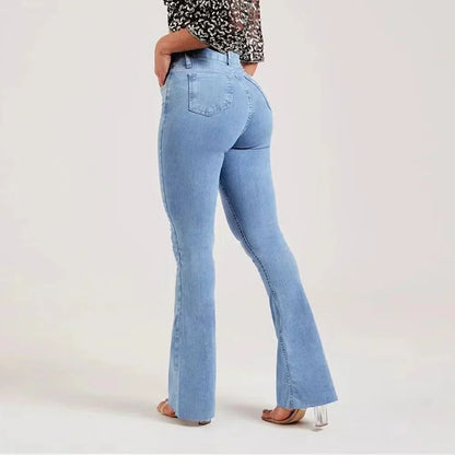 Comfortabele Jeans voor Dames Elegant Design