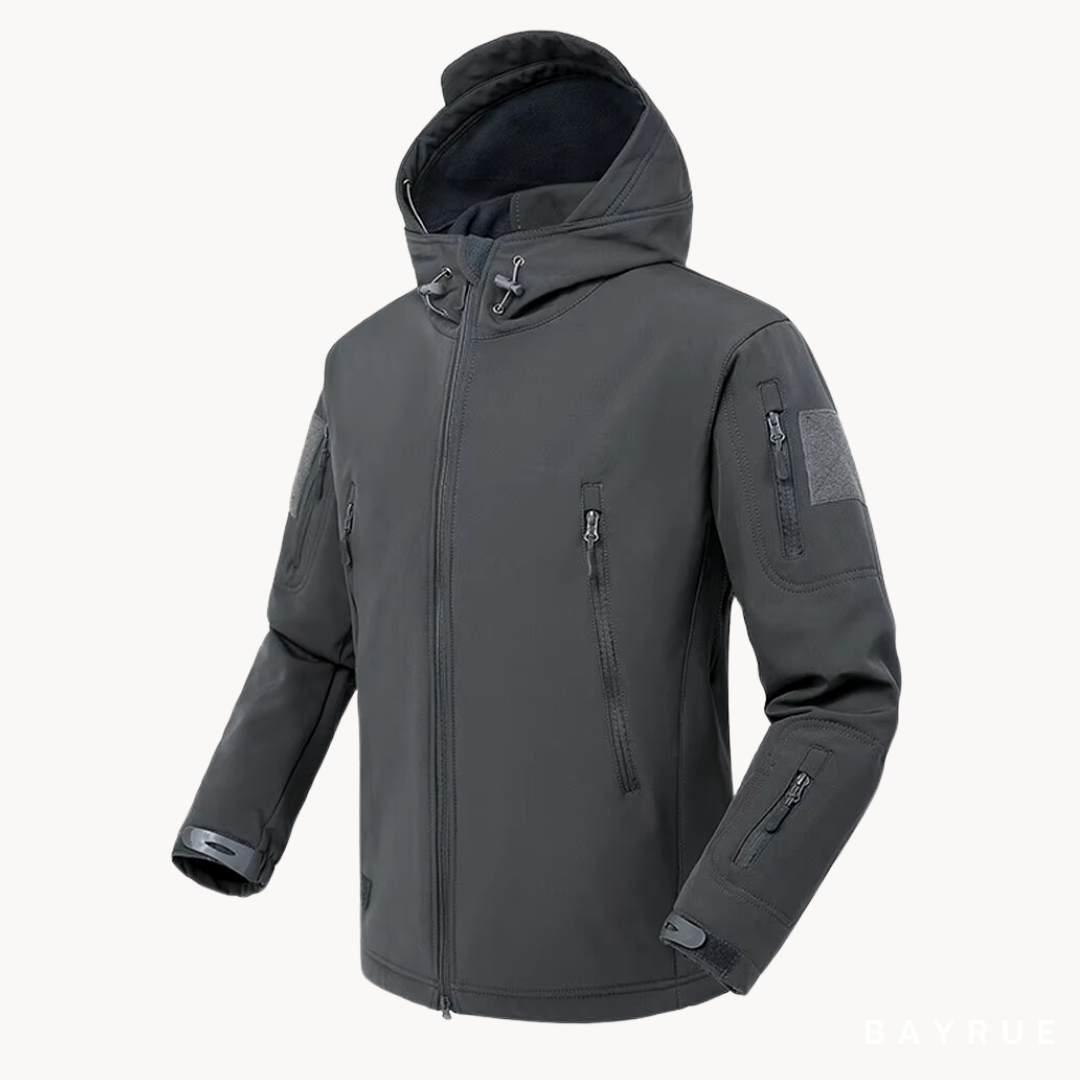 Softshell Jas Waterdicht voor Mannen Outdoor Activiteiten