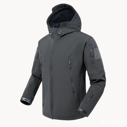 Softshell Jas Waterdicht voor Mannen Outdoor Activiteiten