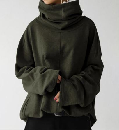 Dames Hoodie Zacht en Comfortabel - StudioMarella