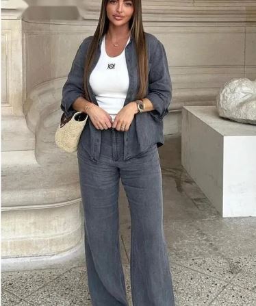 Dames Kleding Set Casual Vaeda