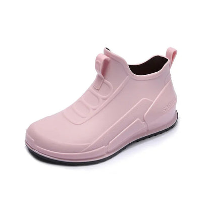 Elegante Rubberlaarzen Waterdicht Praktisch