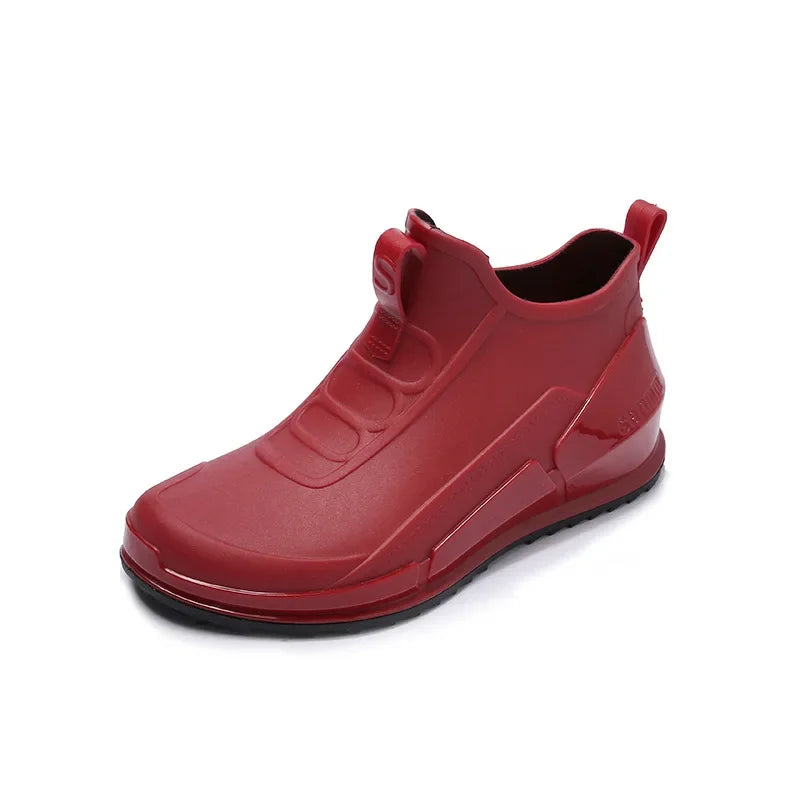 Elegante Rubberlaarzen Waterdicht Praktisch