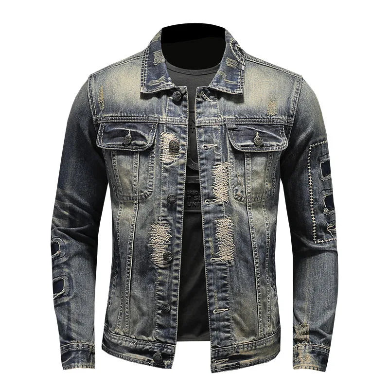 Heren Jack Wassing Effect Vintage Stijl - StudioMarella