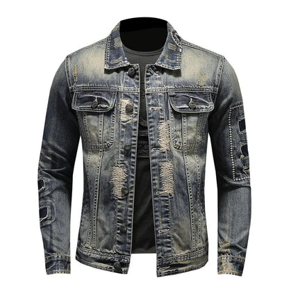 Heren Jack Wassing Effect Vintage Stijl - StudioMarella