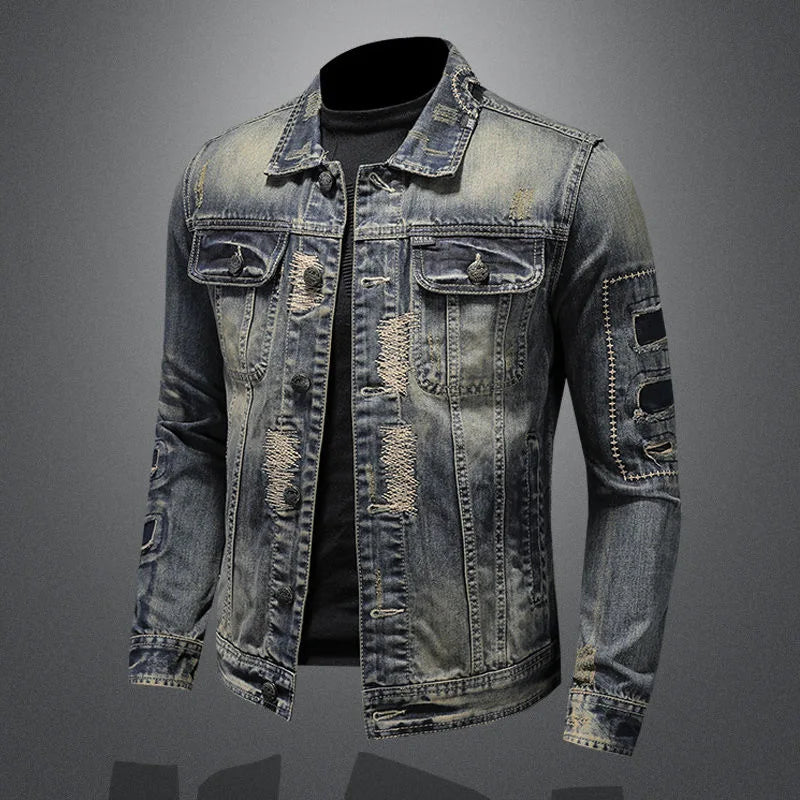 Heren Jack Wassing Effect Vintage Stijl