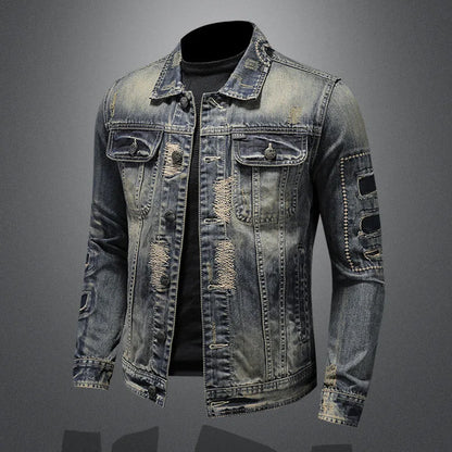 Heren Jack Wassing Effect Vintage Stijl