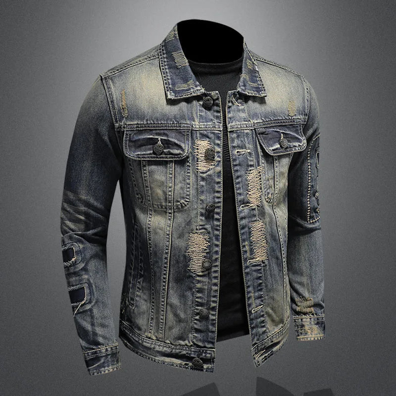 Heren Jack Wassing Effect Vintage Stijl