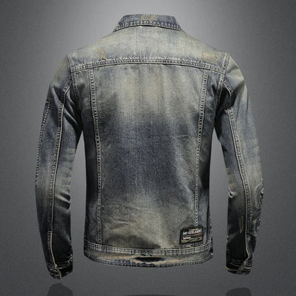 Heren Jack Wassing Effect Vintage Stijl