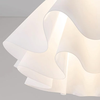 Plafondlamp Modern Gevouwen Design Acryl Koper E27 LED Woonkamer