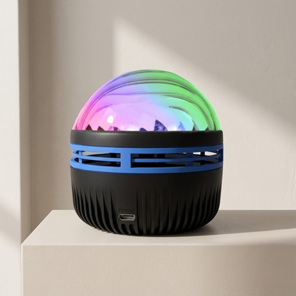 Sterrenhemel Projector LED met Noorderlicht Effect voor Ontspanning en Sfeer