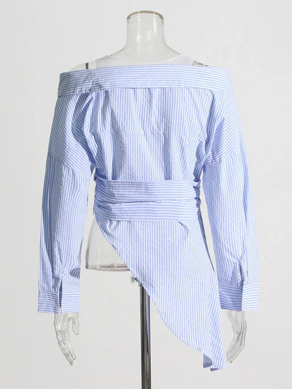 V-Hals Tuniek Lange Mouwen Zomerse Jurk