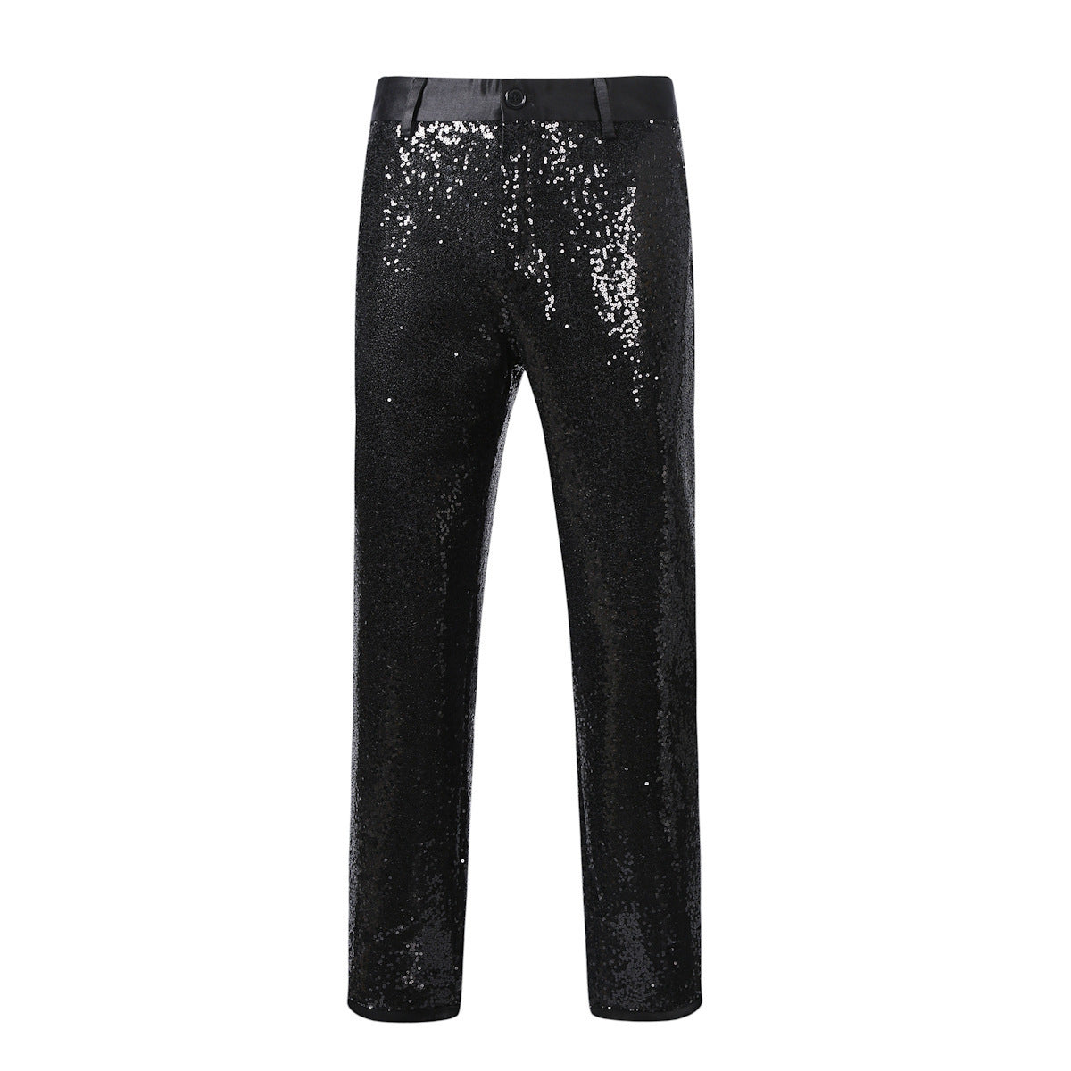 Design Herenbroek Elegant Glanzend