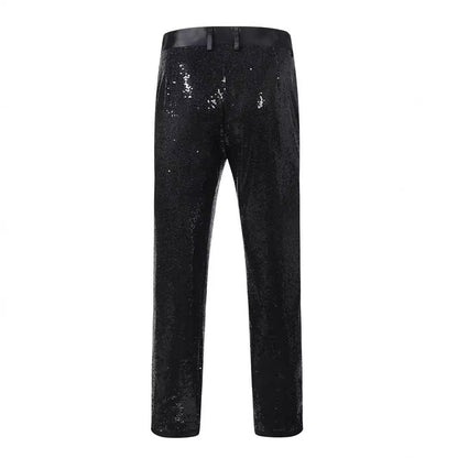 Design Herenbroek Elegant Glanzend