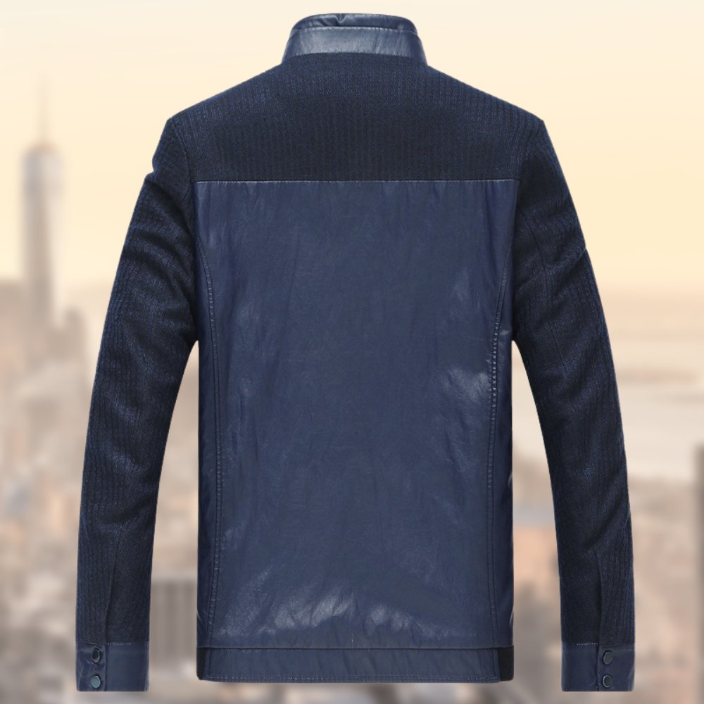 Comfortabele Gareth Jas voor Mannen