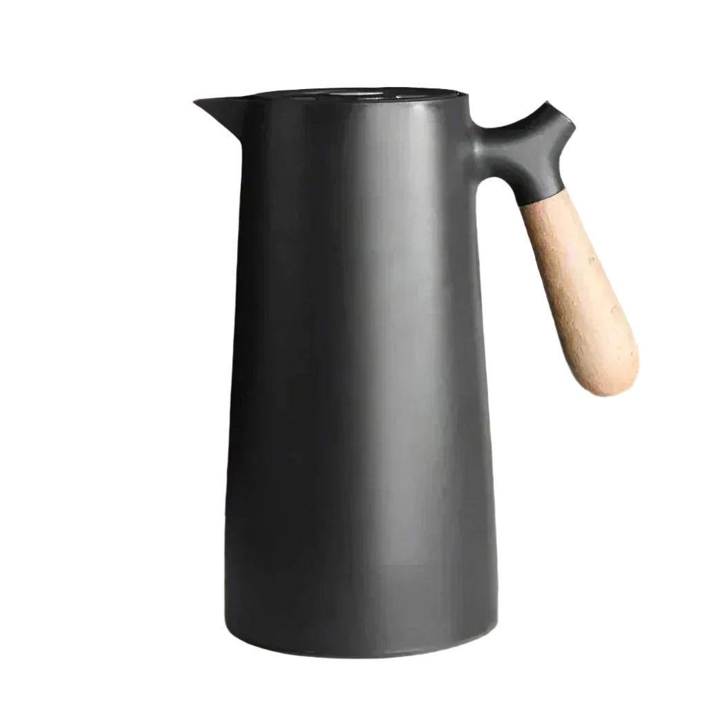 Isolerende Thermosfles RVS 1000ml Dubbelwandig Warm & Koud