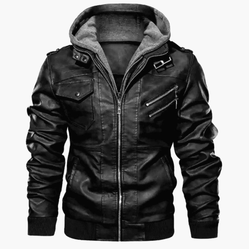 Leren Jas Elegant en Comfortabel - StudioMarella