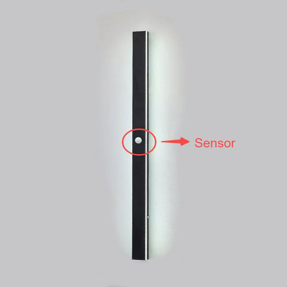 Buitenlamp Wandlamp LED Zwart Aluminium IP65 30-200cm Modern