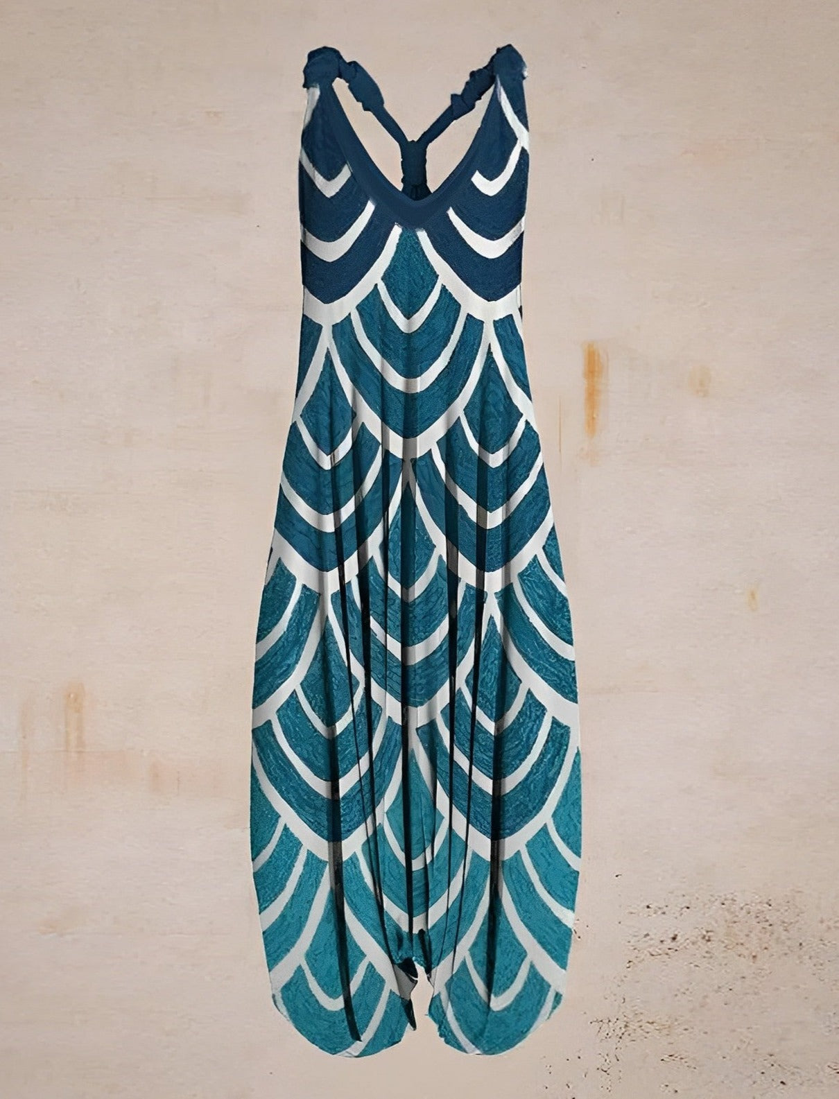 Vrouwelijke Zomer Jumpsuit Jurk Stijlvol voor Dames