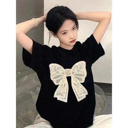 Gebreide Dames T-shirt Mode Jumper Stijl - StudioMarella