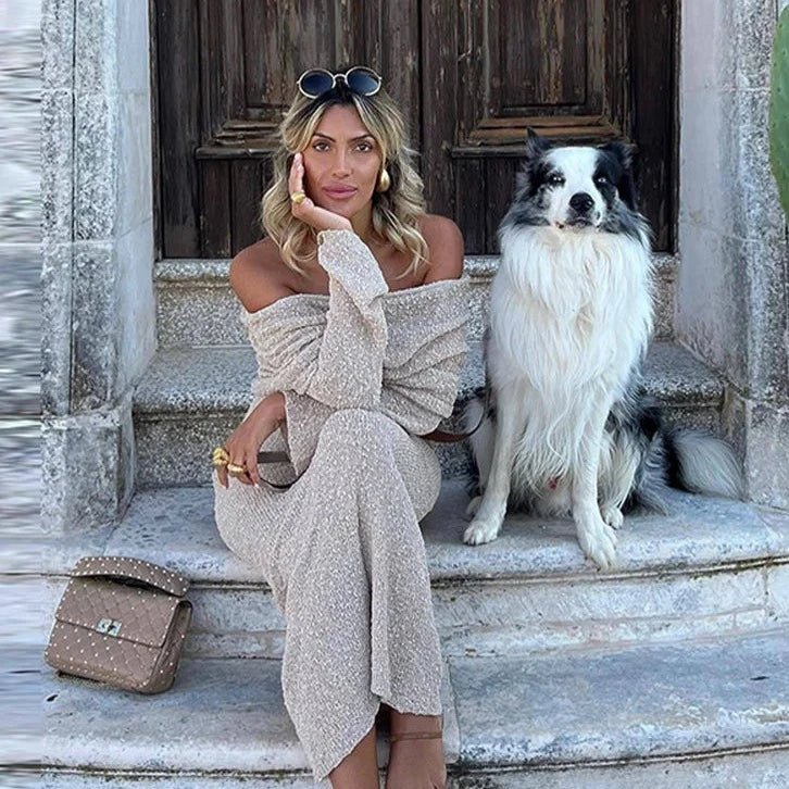 Maxi Jurk Zomerjurk Lange Sundress Vrouw