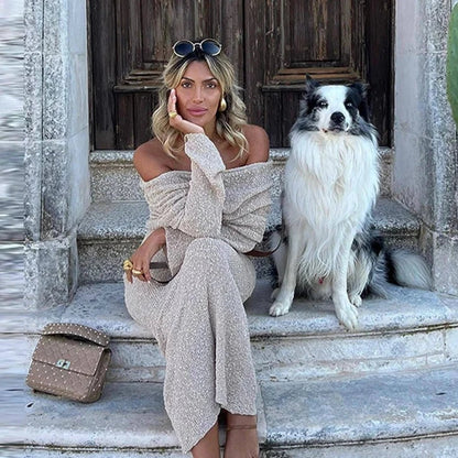 Maxi Jurk Zomerjurk Lange Sundress Vrouw