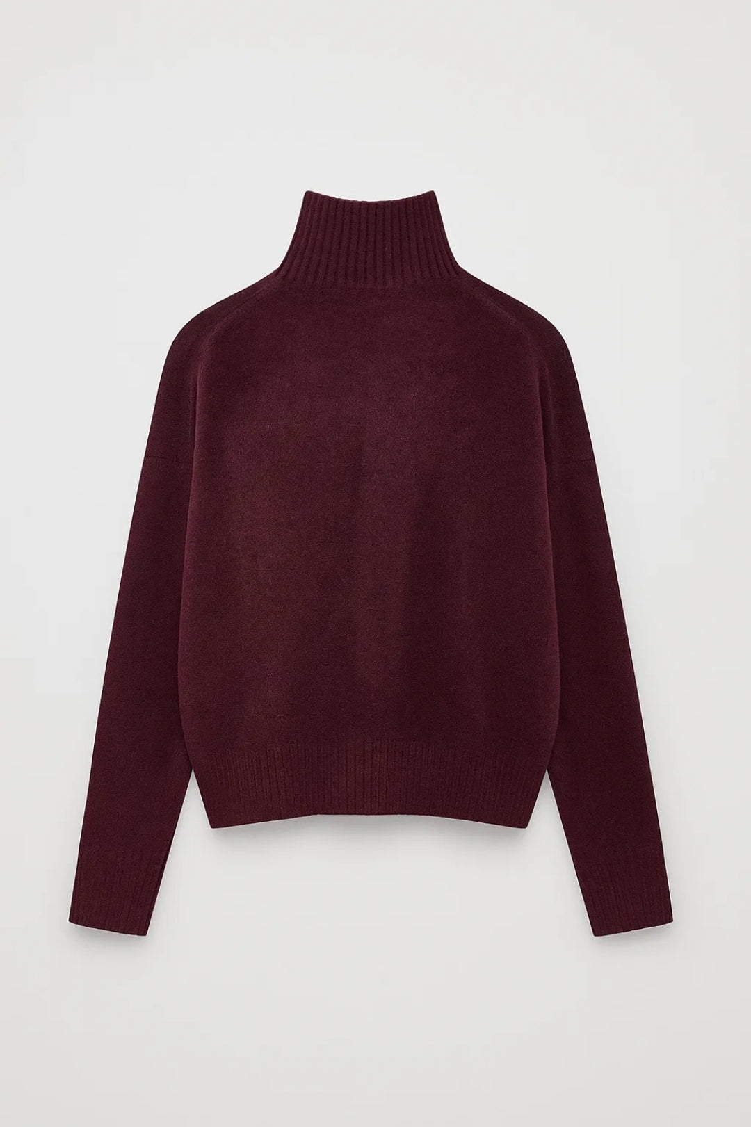 Dames Trui Hoge Kraag Warme Herfst Collectie
