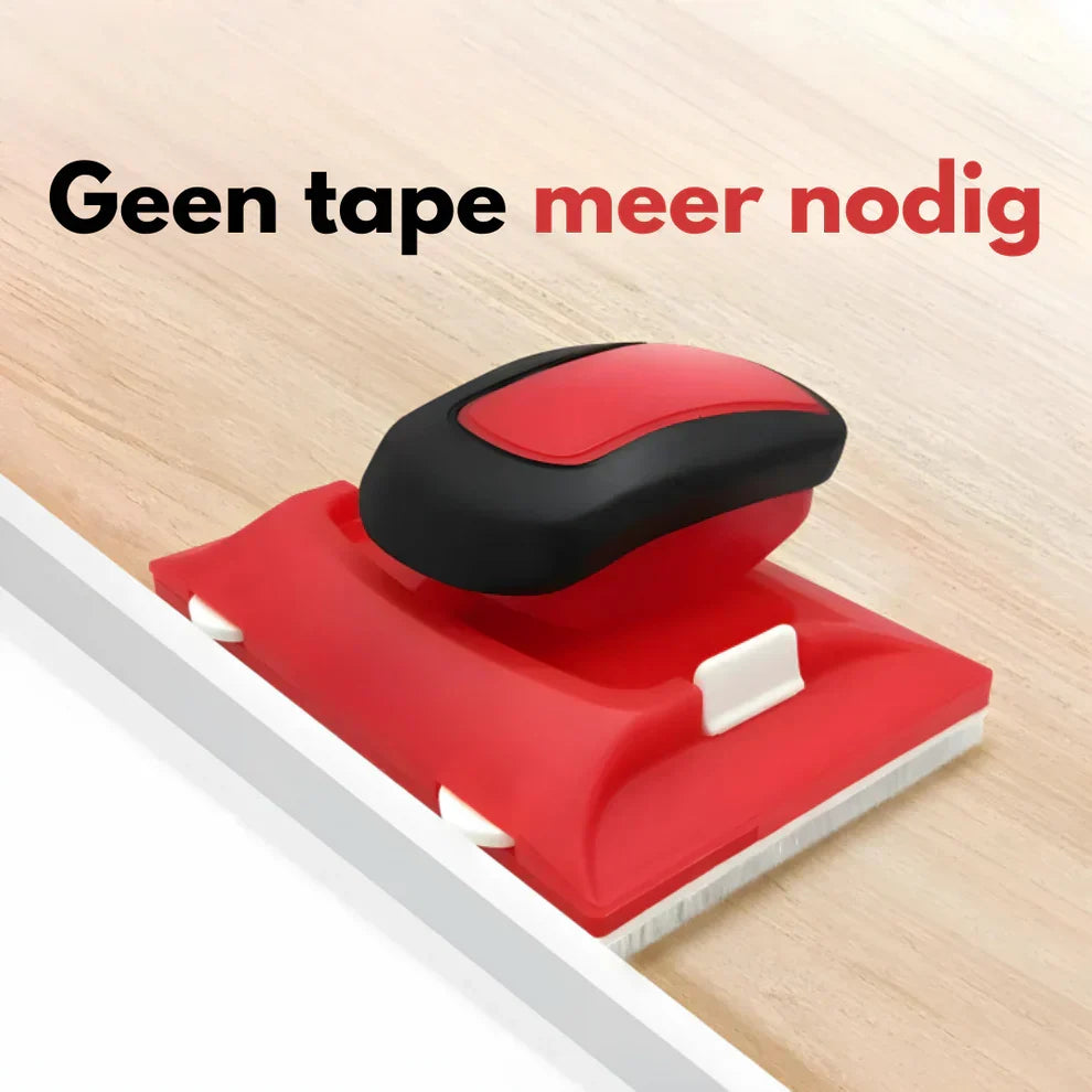 Randenschilder Zonder Tape – Strakke Verfranden voor Muur, Plafond & Lijsten