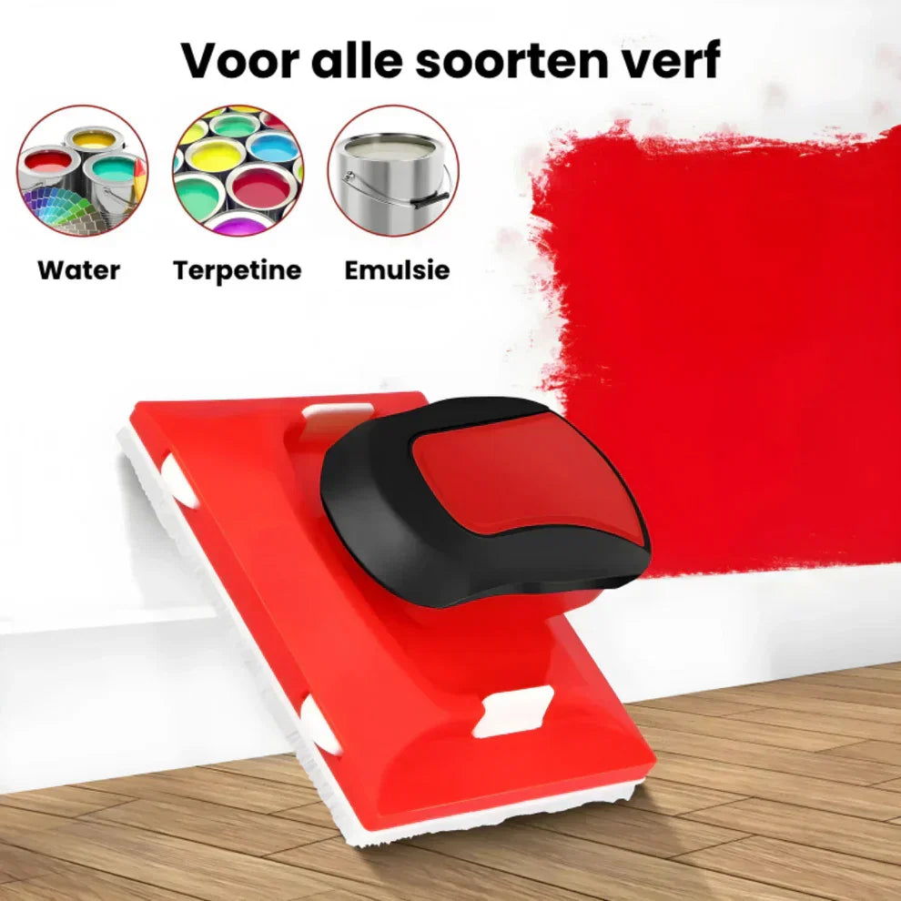 Randenschilder Zonder Tape – Strakke Verfranden voor Muur, Plafond & Lijsten