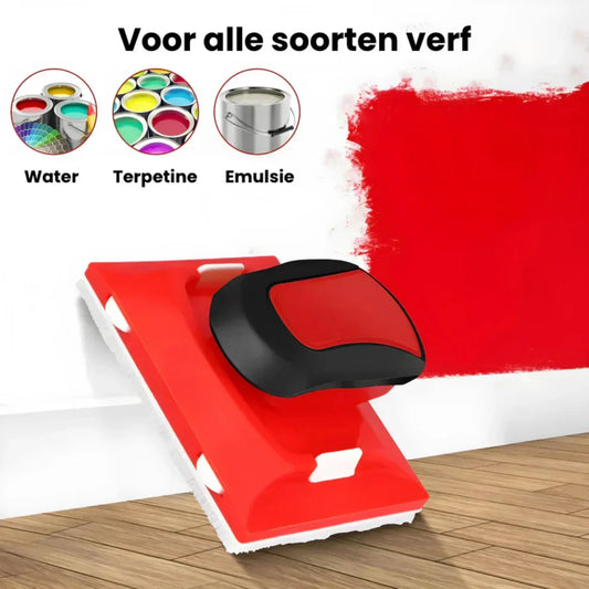 Randenschilder Zonder Tape – Strakke Verfranden voor Muur, Plafond & Lijsten