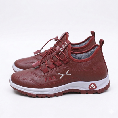Orthopedische Dames Schoenen Met Pluche Voering Comfortabele Elsa