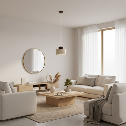 Wandlamp Marmer Alabaster Rond LED 3000K Travertin Nordic Design