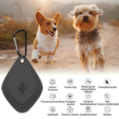 Ultrasonisch Huisdierenaccessoire voor Katten & Honden Zwart Wit Waterdicht USB