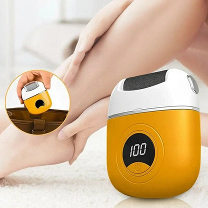 Elektrische Eeltverwijderaar Ergonomisch Design Professionele Voetverzorging Pedicure Thuis Gladde Zachte Voeten