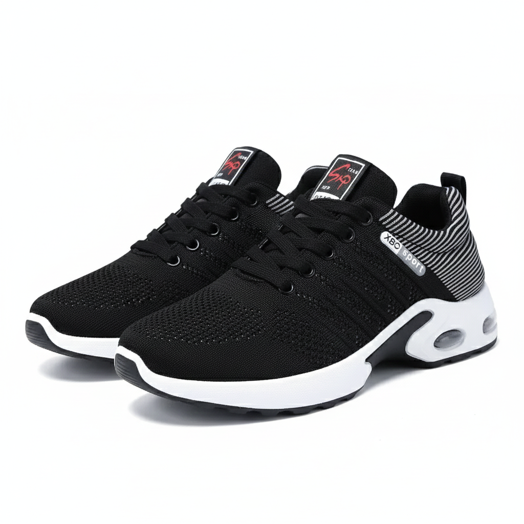 Orthopedische Heren Sneaker Comfortabel Steunend