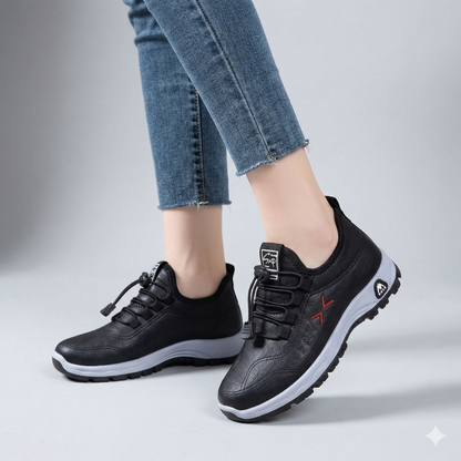 Orthopedische Dames Schoenen Met Pluche Voering Comfortabele Elsa