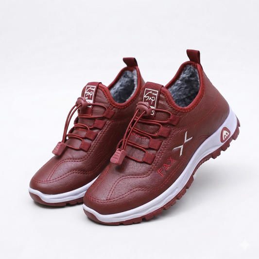 Orthopedische Dames Schoenen Met Pluche Voering Comfortabele Elsa - StudioMarella