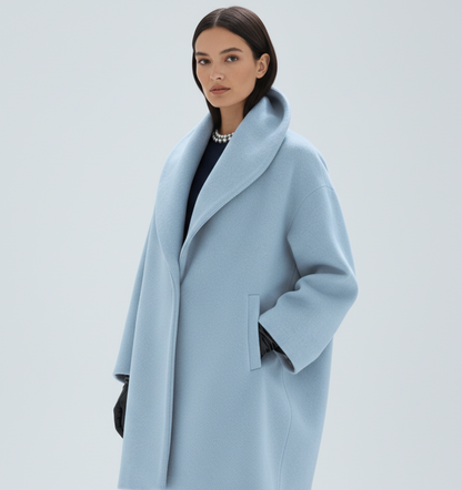 Dames Trenchcoat Warm Klassieke Winterjas