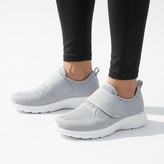 Orthopedische Dames Schoenen voor Diabetes Brede Maat Comfortabel - StudioMarella