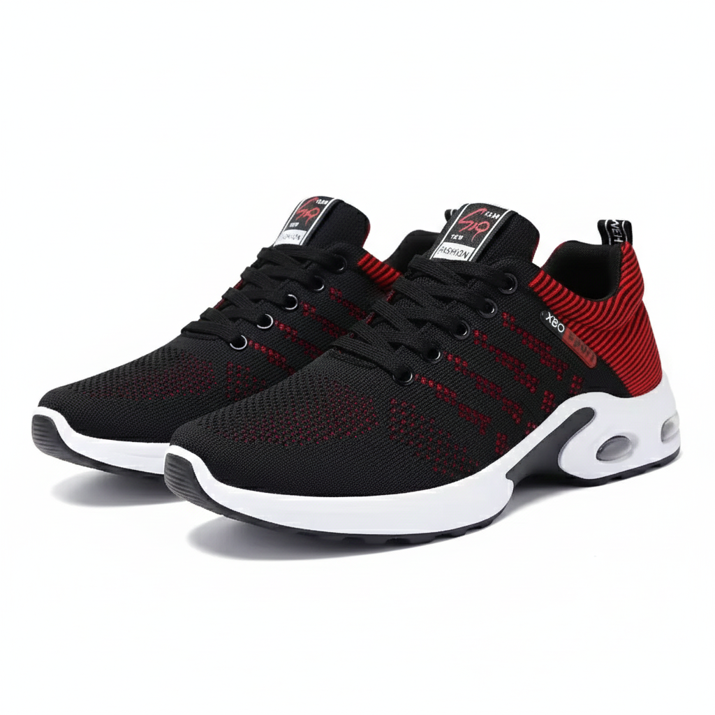 Orthopedische Heren Sneaker Comfortabel Steunend - StudioMarella