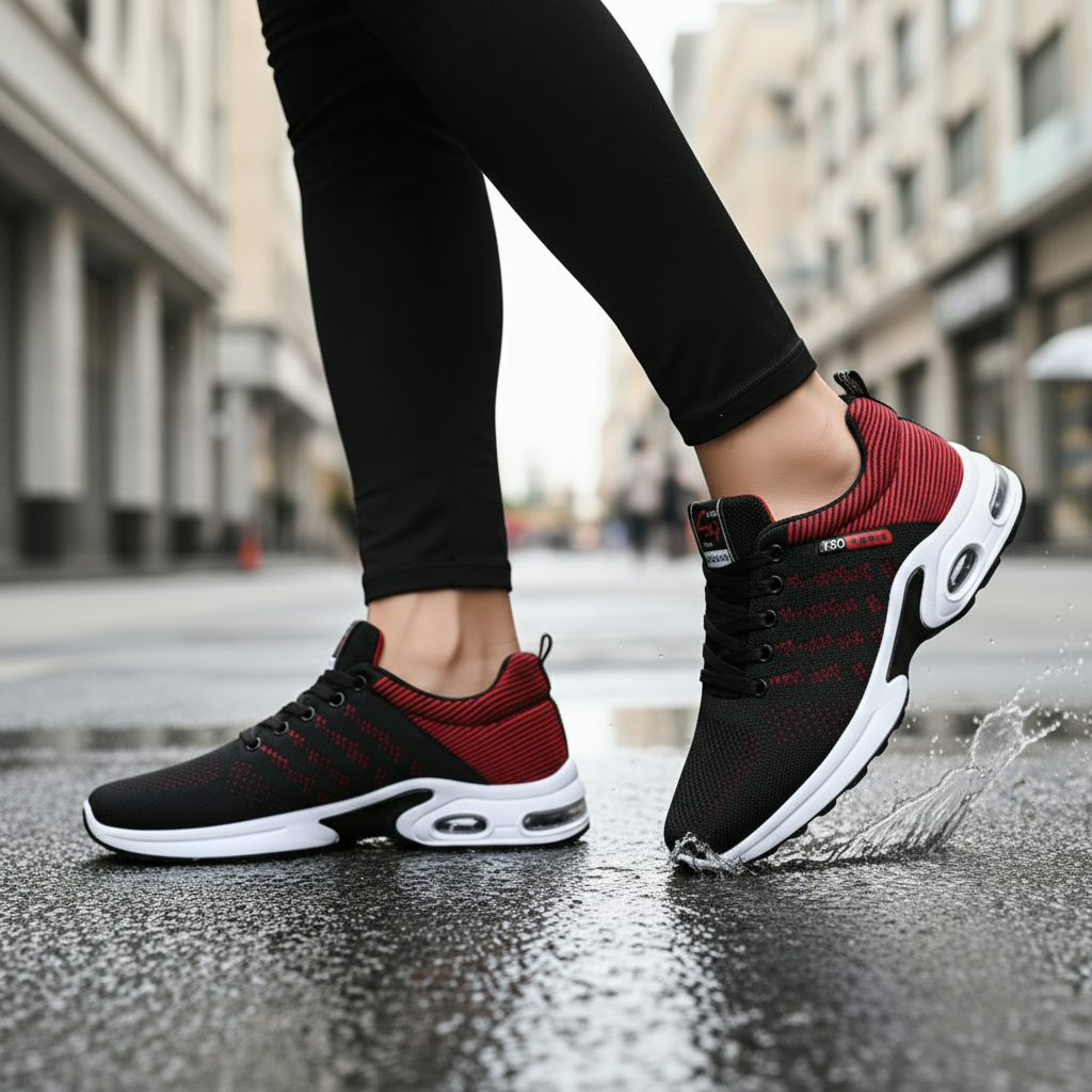 Orthopedische Heren Sneaker Comfortabel Steunend