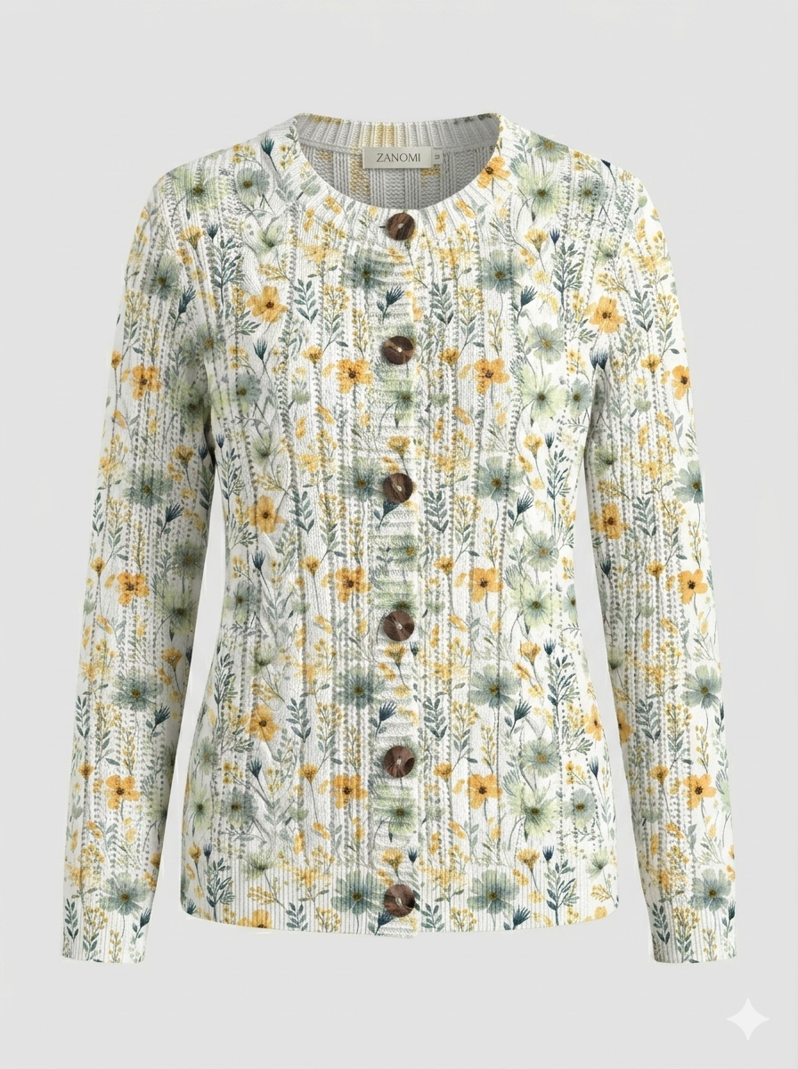 Dames Vest Lange Mouwen 3D Print Casual Stijl - StudioMarella