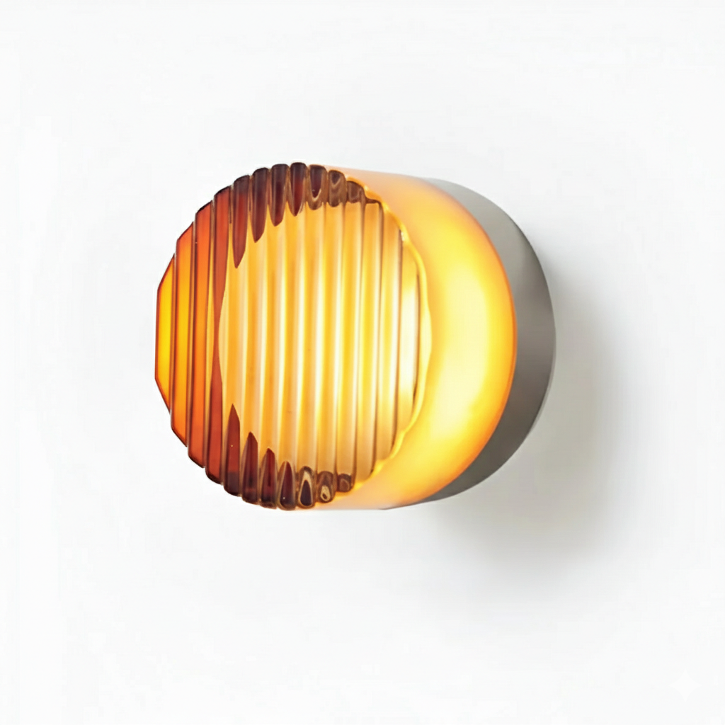 Wandlamp Met Sensor LED Dimpled Acryl Modern Nachtlamp 13,5cm