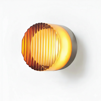 Wandlamp Met Sensor LED Dimpled Acryl Modern Nachtlamp 13,5cm
