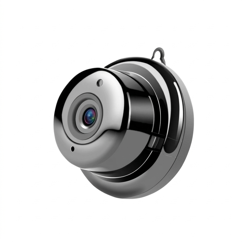 Discreet HD Beveiligingscamera 1080p met Magnetische Montage Draadloos Wifi Nachtzicht Bewegingsdetectie