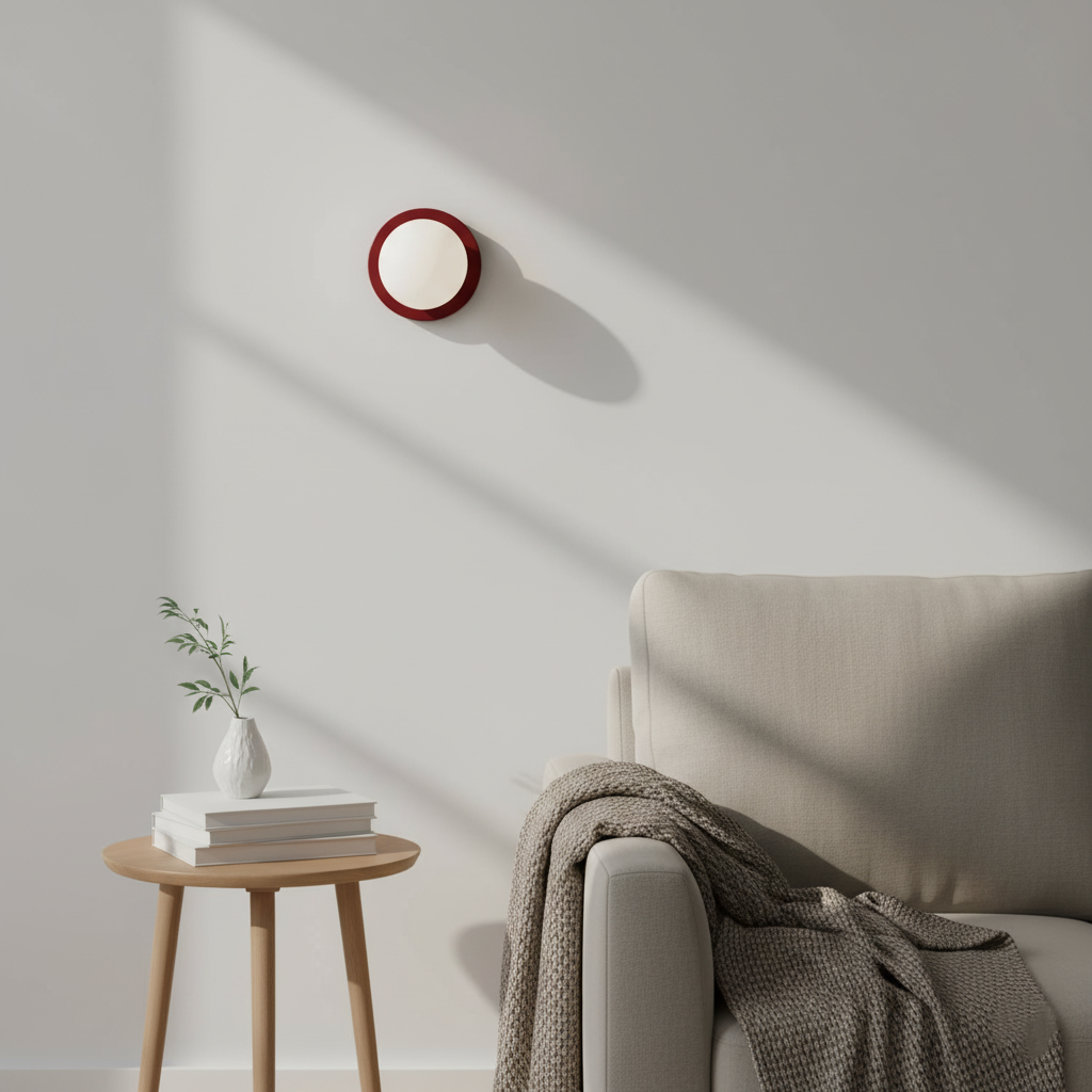Wandlamp Glas Rond Nordisch Minimalistisch G9 LED Zwart Wit Groen Slaapkamer