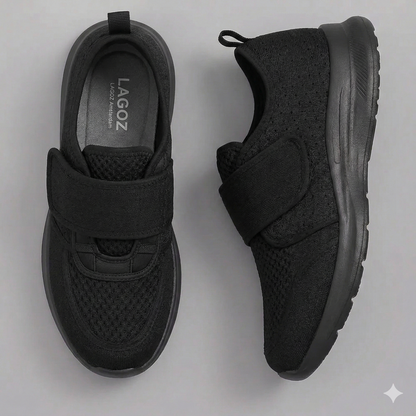 Orthopedische Dames Schoenen voor Diabetes Brede Maat Comfortabel