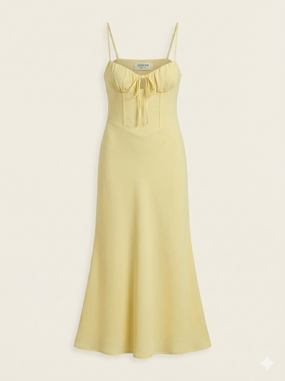 Vrouwen Zomerjurk Maxi Luchtig Elegant Lange Jurk - StudioMarella