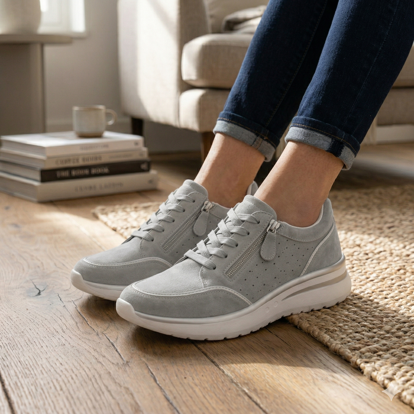 Orthopedische Dames Wandelschoenen Comfortabele Sneaker
